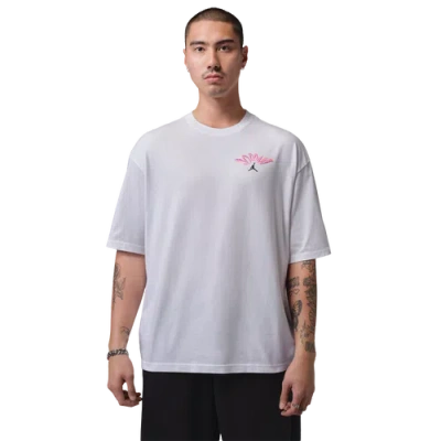 Jordan Flight Graphic-print T-shirt In Blue