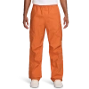 Jordan Mens  Flight Utility Pants In Orange