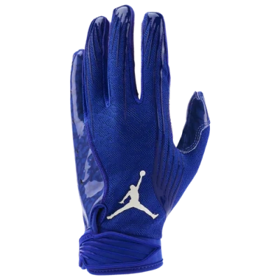 Jordan Mens  Fly Lock Football Glove In Game Royal/game Royal/white