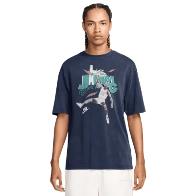 Jordan Mens  Jam 85 Short Sleeve Crew T-shirt