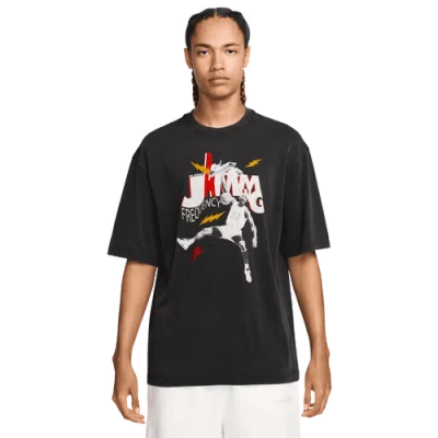 JORDAN MENS JORDAN JAM 85 SHORT SLEEVE CREW T-SHIRT