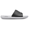 Jordan Jumpan Slides In White/black/white
