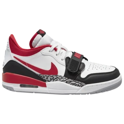 Jordan Men's Air  Legacy 3 Low Shoes In Black/red/white