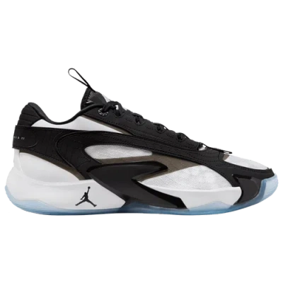 Jordan Mens  Luka 2 Tb In White/black/pure Platinum