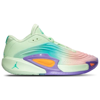 Jordan Mens  Luka 3 In Vapor Green/hyper Jade Cone