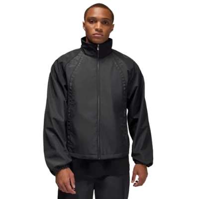 Jordan Air  Men's Tracksuit Jacket In Black