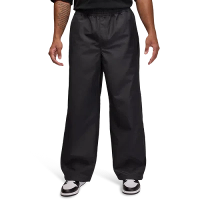 Jordan Men's Air  Track Pants In Black