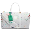 Jordan Mens  Monogram Duffel In Sail/multi