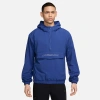 Jordan Mens  Mvp Hbr Jacket In Black/blue