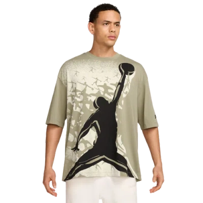 Jordan Mens  Nc Reissue Oversize Short Sleeve Crew In Multi