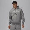 Jordan Mens  Ny City Hbr Pullover Hoodie In Carbon Heather