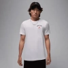 Jordan Mens  Ny City Lbr Short Sleeve Crew In White