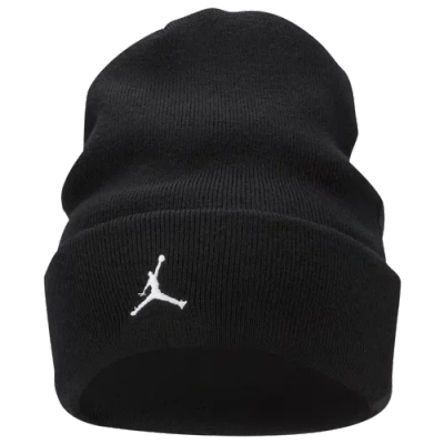 Jordan Mens  Peak Essential Beanie In Black