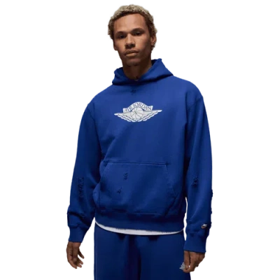 JORDAN MENS JORDAN RARE AIR FLEECE PULLOVER HOODIE