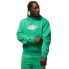 Jordan Mens  Rare Air Fleece Pullover Hoodie In Green