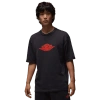 Jordan Rare Air T-shirt In Black/chili Red