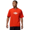 Jordan Rare Air Graphic T-shirt In Sail/chili Red