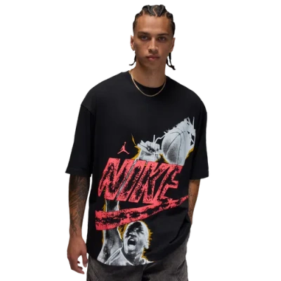 JORDAN MENS JORDAN REISSUE OVERSIZED SHORT SLEEVE CREWNECK