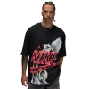 Jordan Mens  Reissue Oversized Short Sleeve Crewneck In Black