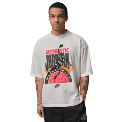 JORDAN MENS JORDAN REISSUE WW OVERSIZED SHORT SLEEVE CREW