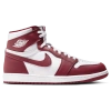 Jordan Air  1 Retro High Og "team Red" Sneakers In White/red