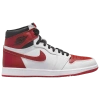 Jordan Air  1 Retro High Og Shoes In Black/red/white