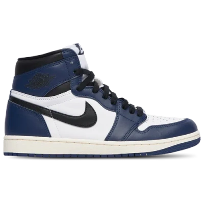 Jordan Mens  Retro 1 High Og In Blue/black/white