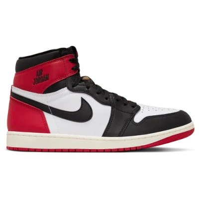 Jordan Mens  Retro 1 High Og In Red/black/white