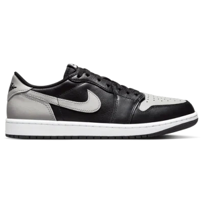 Jordan Air  1 Retro Low Og "shadow" Sneakers In White/medium Grey/black