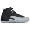 Jordan Air  12 Retro Basketball Shoe In White/black/grey