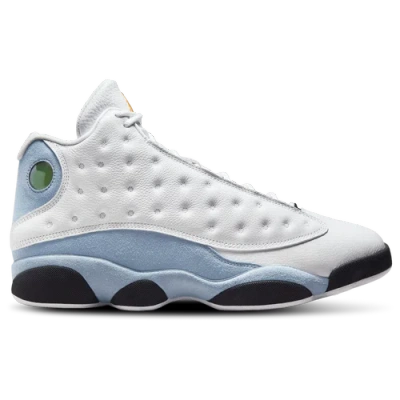 Jordan Mens  Retro 13 In Blue Gray/white/yellow Ochre