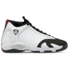 Jordan Air  14 "black Toe" Sneakers In Red/white/silver