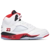 Jordan Air  5 "fire Red/black" Sneakers In Multi