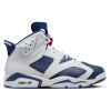 Jordan Air  6 "olympic" Sneakers In White/navy/red
