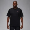 Jordan Mens  Sneaker Pitch Short Sleeve Crew In Red/black
