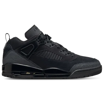 Jordan Mens  Spizike Low In Black/black/black