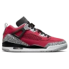 Jordan Nike Spizike Low Top Sneaker In Black/grey/red