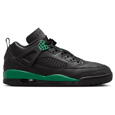 Jordan Mens  Spizike Low In Black/pine Green/anthracite