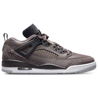 Jordan Mens  Spizike Low In Brown