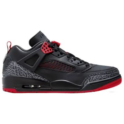 Jordan Mens  Spizike Low In Cool Grey/gym Red/black