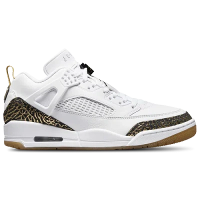 Jordan Mens  Spizike Low Gl In White/black/gold