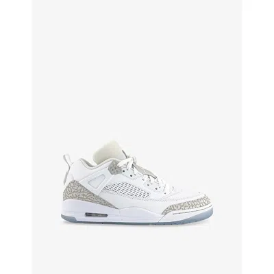 Jordan Mens  Spizike Low Leather Low-top Trainers