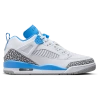 Jordan Spizike Low Top Sneaker In White/carolina/grey