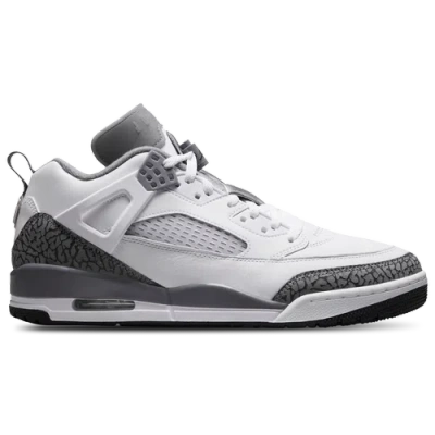 Jordan Mens  Spizike Low In White/cool Grey/anthracite