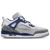 Jordan Men's  Spizike Low Shoes In White/midnight Navy/neutral Grey