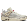 Jordan Mens  Spizike Low In White/red/grey