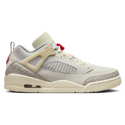 Jordan Mens  Spizike Low In White