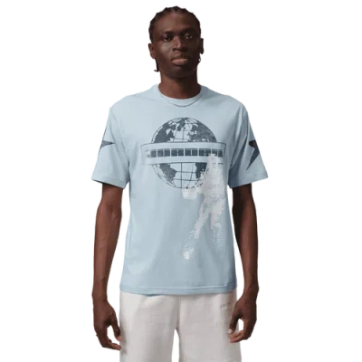 Jordan Men's  Graphic T-shirt In Blue