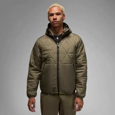 JORDAN MENS JORDAN TECH FLEECE SPORT STATEMENT MIDWEIGHT JACKET