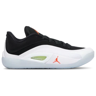 Jordan Mens  Zion 4 In White/bright Crimson/black